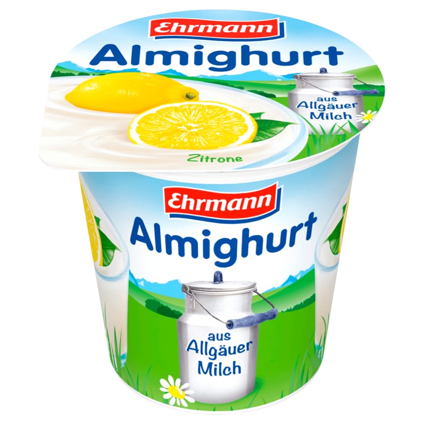 Ehrmann Almighurt Zitrone 150g